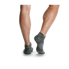 Load image into Gallery viewer, Men&#39;s Performance Running Merino Ankle Sock 6-Pack
