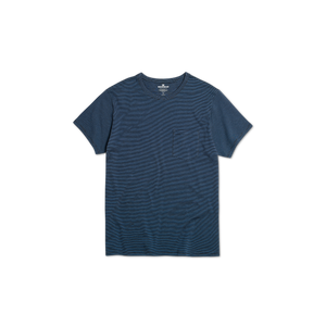 Men's Pima Cotton Pocket Crew Neck T-Shirt
