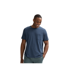 Load image into Gallery viewer, Men&#39;s Pima Cotton Pocket Crew Neck T-Shirt
