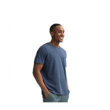 Load image into Gallery viewer, Men&#39;s Pima Cotton Pocket Crew Neck T-Shirt
