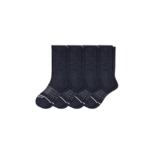 Load image into Gallery viewer, Women&#39;s Merino Wool Calf Sock 4-Pack
