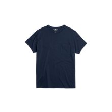 Load image into Gallery viewer, Men&#39;s Pima Cotton Pocket Crew Neck T-Shirt
