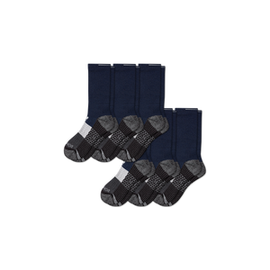 Men's Performance Golf Calf Sock 6-Pack