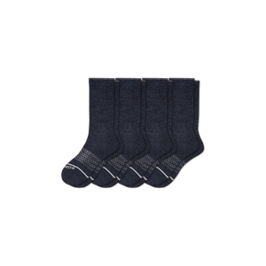 Men's Merino Wool Calf Sock 4-Pack