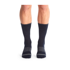 Men's Merino Wool Calf Sock 4-Pack