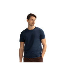 Load image into Gallery viewer, Men&#39;s Pima Cotton Crew Neck T-Shirt
