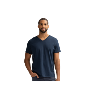 Men's Pima Cotton V-Neck T-Shirt
