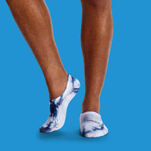 Load image into Gallery viewer, Men&#39;s Lightweight Tie Dye No Show Socks
