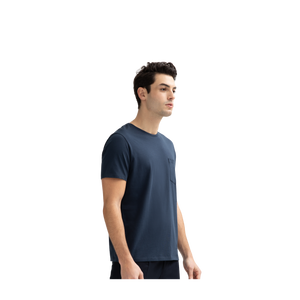 Men's Pima Cotton Pocket Crew Neck T-Shirt
