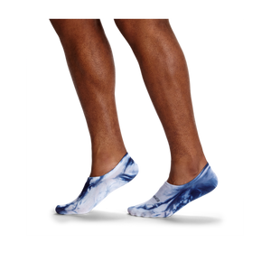 Men's Lightweight Tie Dye No Show Socks