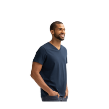 Load image into Gallery viewer, Men&#39;s Pima Cotton V-Neck T-Shirt
