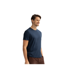 Load image into Gallery viewer, Men&#39;s Pima Cotton Crew Neck T-Shirt
