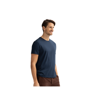 Men's Pima Cotton Crew Neck T-Shirt