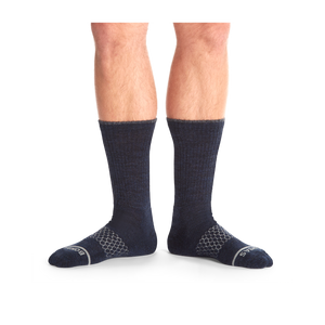 Men's Merino Wool Calf Sock 4-Pack