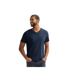 Men's Pima Cotton V-Neck T-Shirt