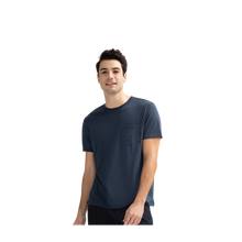 Load image into Gallery viewer, Men&#39;s Pima Cotton Pocket Crew Neck T-Shirt
