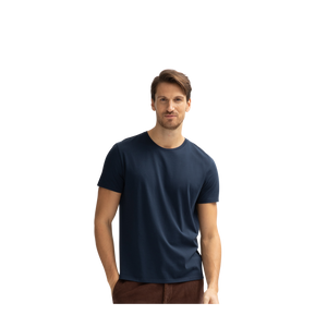 Men's Pima Cotton Crew Neck T-Shirt