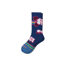 Load image into Gallery viewer, Women&#39;s Daydream Floral Calf Socks

