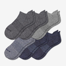 Load image into Gallery viewer, Men&#39;s Marls Ankle 6-Pack
