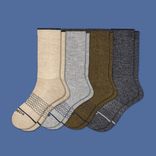 Load image into Gallery viewer, Women&#39;s Merino Wool Calf Sock 4-Pack
