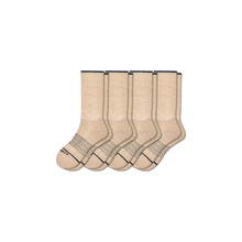 Load image into Gallery viewer, Women&#39;s Merino Wool Calf Sock 4-Pack
