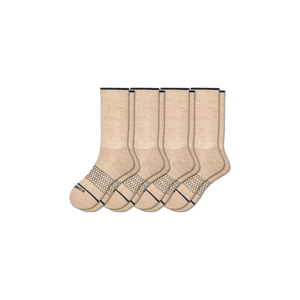 Men's Merino Wool Calf Sock 4-Pack