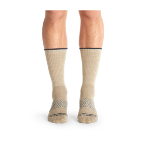 Men's Merino Wool Calf Sock 4-Pack