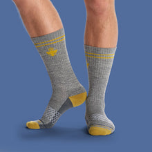 Load image into Gallery viewer, Men&#39;s Merino Wool Calf Sock 8-Pack
