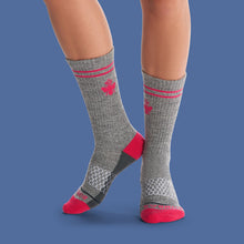 Load image into Gallery viewer, Women&#39;s Merino Wool Calf Sock 4-Pack
