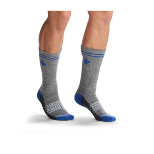 Men's Merino Wool Calf Sock 8-Pack