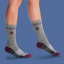 Load image into Gallery viewer, Women&#39;s Merino Wool Calf Sock 4-Pack

