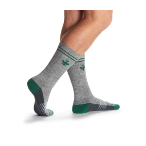 Men's Merino Wool Calf Sock 8-Pack