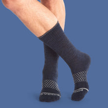 Load image into Gallery viewer, Men&#39;s Merino Wool Calf Sock 8-Pack
