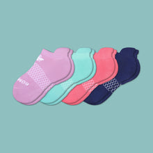 Load image into Gallery viewer, Youth Solids Ankle Sock 4-Pack
