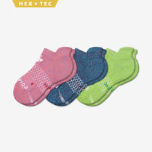 Load image into Gallery viewer, Youth All-Purpose Active Ankle Sock 3-Pack
