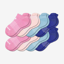 Load image into Gallery viewer, Youth Solids Ankle Sock 8-Pack

