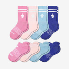 Load image into Gallery viewer, Youth Solids Calf &amp; Ankle Sock 8-Pack
