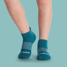 Load image into Gallery viewer, Youth Solids Ankle Sock 8-Pack
