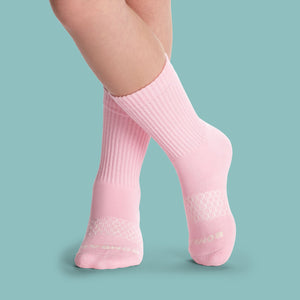 Youth Solids Calf & Ankle Sock 8-Pack