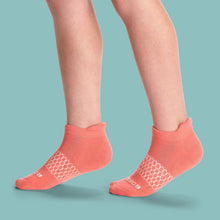 Load image into Gallery viewer, Youth Solids Ankle Sock 4-Pack
