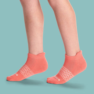 Youth Solids Ankle Sock 4-Pack