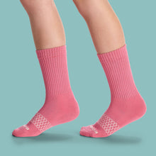 Load image into Gallery viewer, Youth Solids Calf &amp; Ankle Sock 8-Pack
