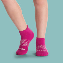 Load image into Gallery viewer, Youth Solids Ankle Sock 4-Pack
