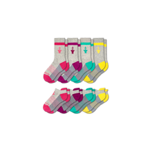 Load image into Gallery viewer, Youth Originals Calf &amp; Ankle Sock 8-Pack
