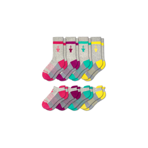 Youth Originals Calf & Ankle Sock 8-Pack