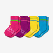 Load image into Gallery viewer, Toddler Bright Calf Sock 4-Pack
