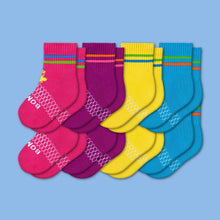 Load image into Gallery viewer, Toddler Bright Calf Sock 8-Pack
