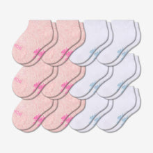 Load image into Gallery viewer, Toddler Lightweight Ankle Sock 12-Pack
