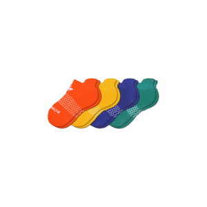 Youth Solids Ankle Sock 4-Pack