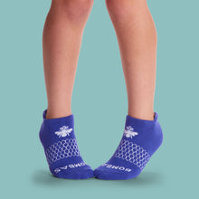 Load image into Gallery viewer, Youth Solids Ankle Sock 4-Pack
